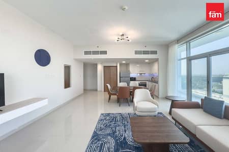 2 Bedroom Apartment for Sale in Al Sufouh, Dubai - Genuine Resale | High Floor | Fully Furnished