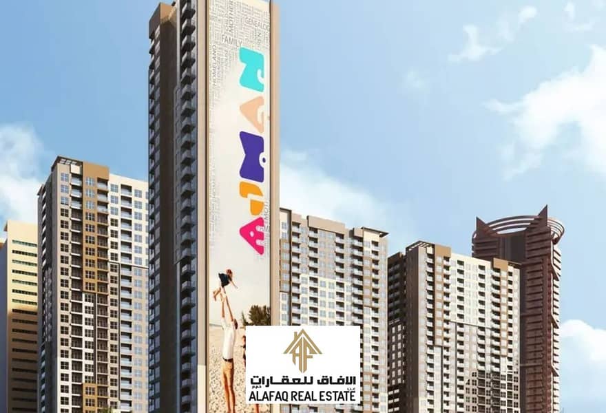 Luxury 2bedroom Apartment for Sale in Ajman one face 2 - Image 1