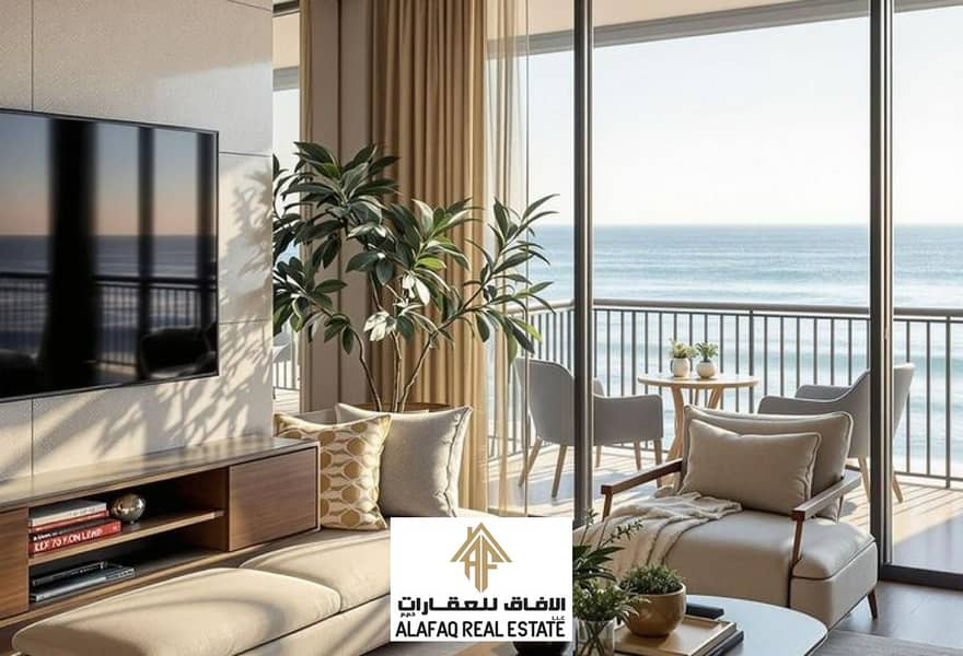 Luxury 2bedroom Apartment for Sale in Ajman one face 2 - Image 3