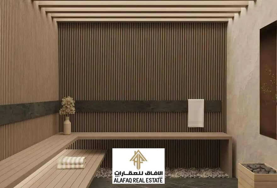Luxury 2bedroom Apartment for Sale in Ajman one face 2 - Image 16