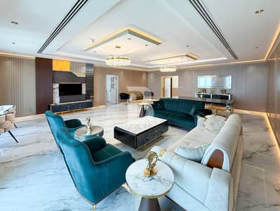 4 Bedroom Flat for Rent in Dubai Marina, Dubai - Rare Layout | Sea Views | Vacant