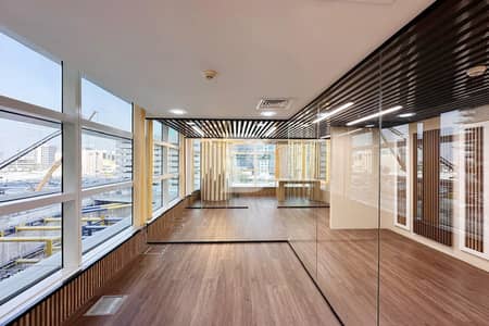 Office for Rent in Sheikh Zayed Road, Dubai - Fitted Office | Fabulous Views | SHZ Road Office for Rent in Sheikh Zayed Road, Dubai - Fitted Office | Fabulous Views | SHZ Road