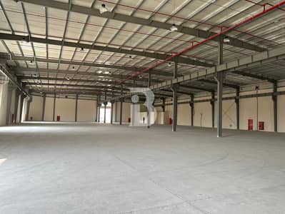 Warehouse for Sale in Jebel Ali, Dubai - G+M WAREHOUSE | OFFICE | OPEN PLOT | LOADING DOC Warehouse for Sale in Jebel Ali, Dubai - G+M WAREHOUSE | OFFICE | OPEN PLOT | LOADING DOC