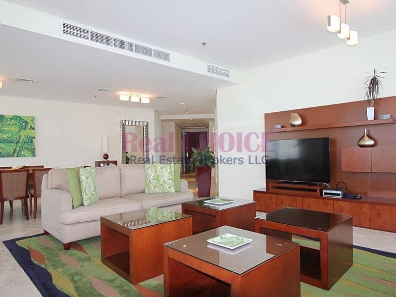 Free Utility Charges | Relaxing Sea View|Furnished