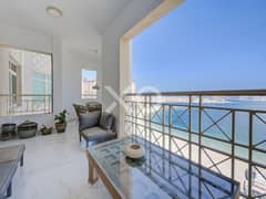 شقة في النبات،شقق شور لاين،نخلة جميرا 2 غرف 400000 درهم - 14010567