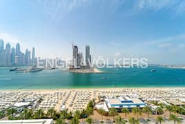 بنتهاوس في هيلتون دبي نخلة الجميرا،نخلة جميرا 2 غرف 3500000 درهم - 14011307