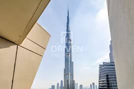 Burj Khalifa View | High Floor | Fully Furnished