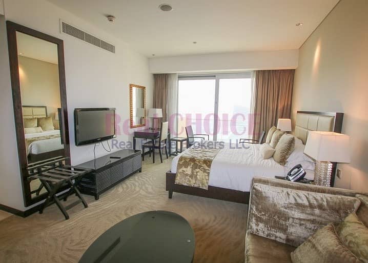 Middle Floor Studio Fully Furnished|Amazing View