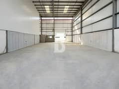 60 KW 4905 Sqft Brand New Warehouse in DIP 1