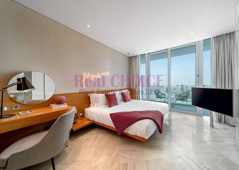 Excellent Returns|Studio|Luxury Fully Furnished