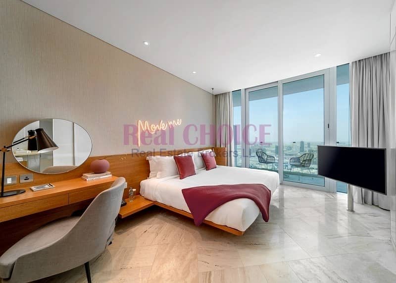 Amazing View of Burj Al Arab and Burj Khalifa|1BR Amazing View of Burj Al Arab and Burj Khalifa|1BR