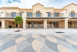 تاون هاوس في ياسمين لين،عقارات جميرا للجولف 3 غرف 330000 درهم - 14012356