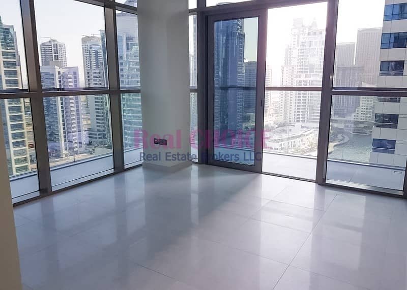 Semi Furnished New 2BR Middle Floor Apartment