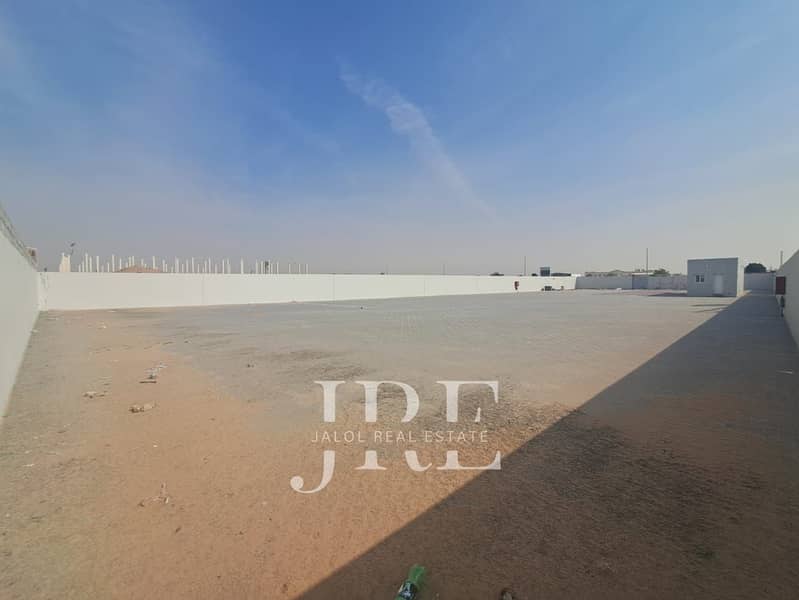 Warehouse for Rent in Sharjah | Open yard | Bayut.com