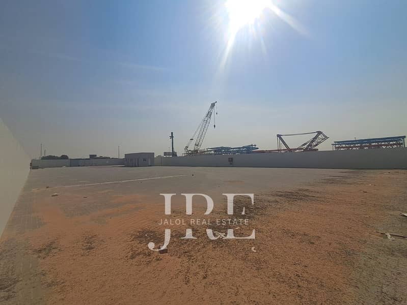 Warehouse for Rent in Sharjah | Open yard | Bayut.com