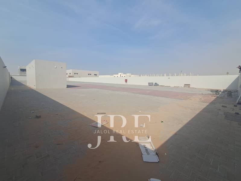 Warehouse for Rent in Sharjah | Open yard | Bayut.com