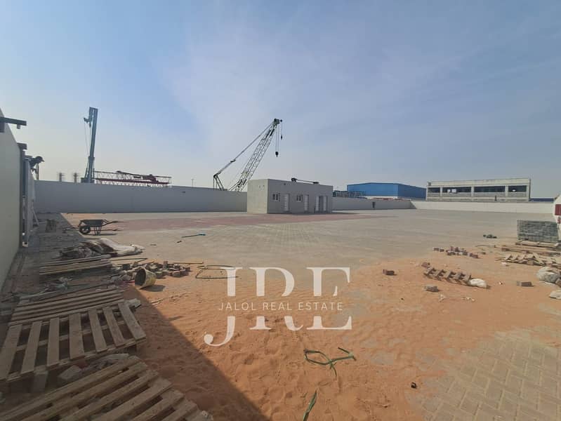 Warehouse for Rent in Sharjah | Open yard | Bayut.com