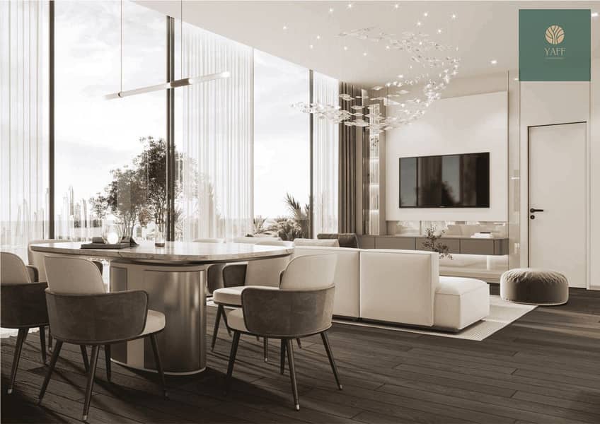 Rare Opportunity!| 1 BR in a Dubai Architectural Icon — Interstellar Tower | JVT | High ROI - Image 1