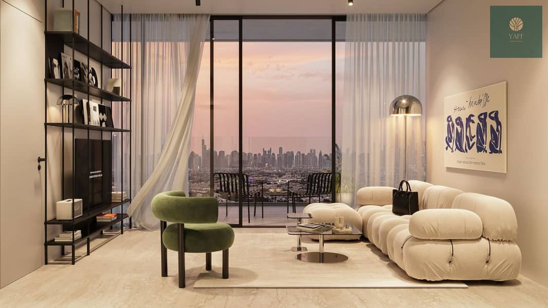 Rare Opportunity!| 1 BR in a Dubai Architectural Icon — Interstellar Tower | JVT | High ROI - Image 4