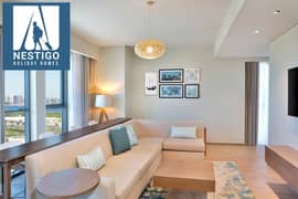 شقة فندقية في إليمنت،الجداف 2 غرف 180000 درهم - 12764987