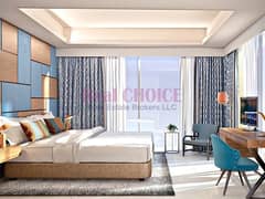 شقة في ذا ريزيدنس من روتانا (كايان كانتارا) البرشاء جنوب البرشاء 1 غرف 716000 درهم - 4357933