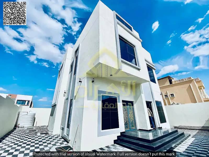 Own a modern villa directly opposite a mosque with a yard and super ...