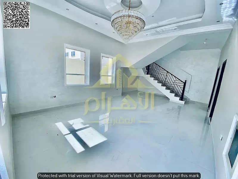 Own a modern villa directly opposite a mosque with a yard and super ...