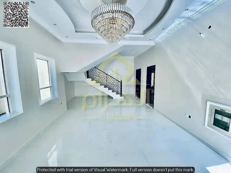 Own a modern villa directly opposite a mosque with a yard and super ...