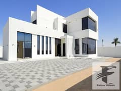 فيلا جديدة كلياً | منزل أبيض بالكامل | 3 غرف نوم