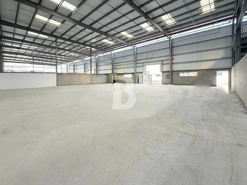 60 KW Power 6136 sqft Brand New warehouse in DIP 1 60 KW Power 6136 sqft Brand New warehouse in DIP 1
