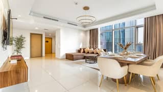 شقة في داماك باراماونت تاور فندق (ميدتاون) و ريزيدنسز،الخليج التجاري 2 غرف 2515000 درهم - 14014221