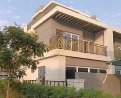 تاون هاوس في أمارغو،(أكويا من داماك) داماك هيلز 2 3 غرف 2200000 درهم - 14014319