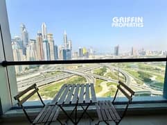 شقة في خور الجميرا X1،مجمع X جميرا باي تاورز،أبراج بحيرات الجميرا 1 غرفة 95000 درهم - 14009952