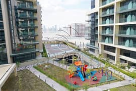 Pool and Garden View | On Hihg Floor | VACANT