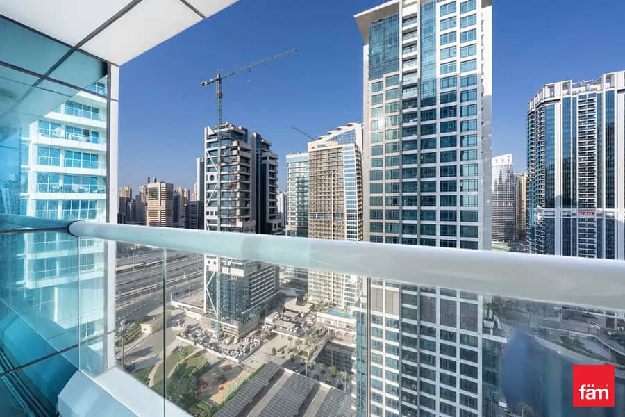 Balcony | Lake View | Vacant | Spacious Balcony | Lake View | Vacant | Spacious
