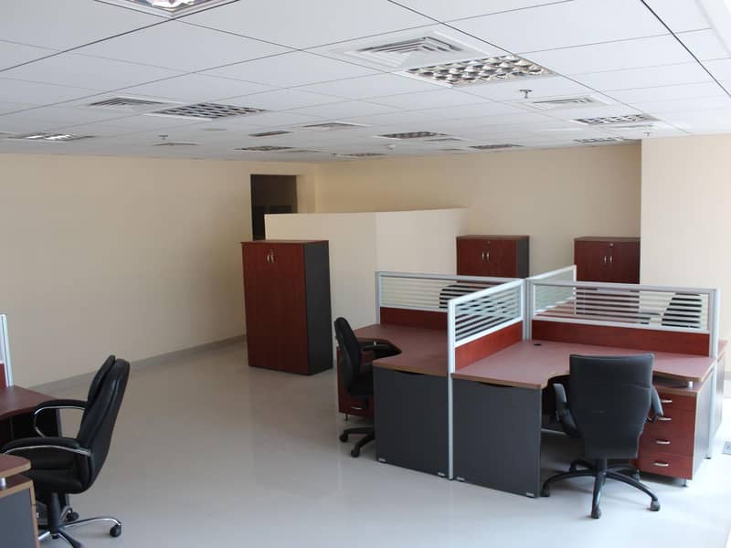 Perfect Office For Rent in Fortune Executive