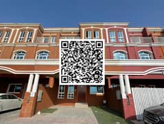 Spacious Four Bedrooms Town House Villa for Sale at Beconia in Ajman Uptown.