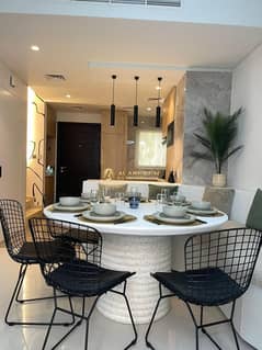 فیلا في باسوود،(أكويا من داماك) داماك هيلز 2 3 غرف 130000 درهم - 14016430