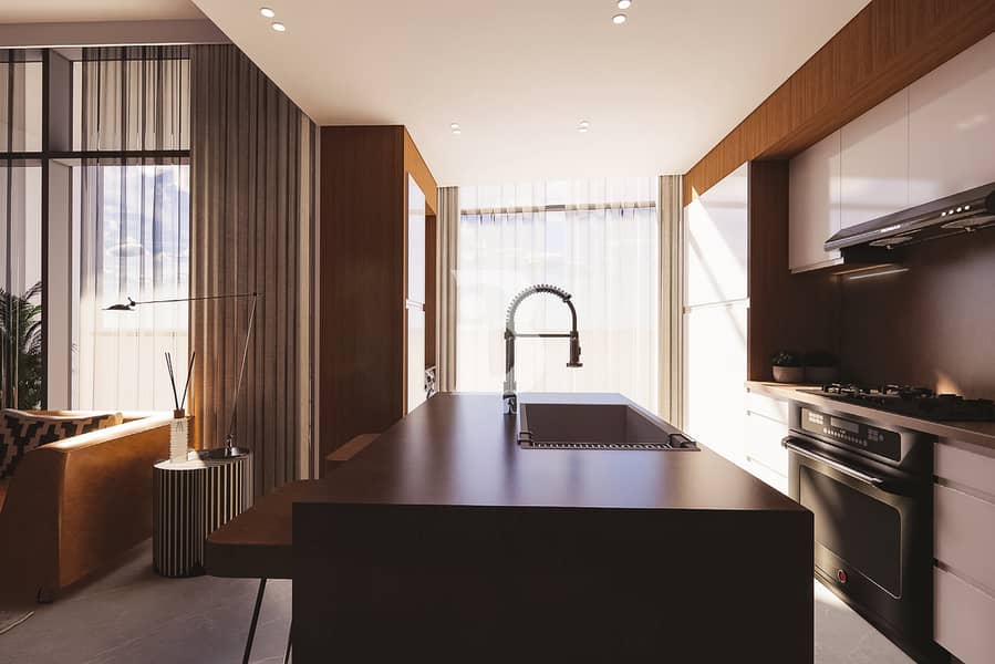 High floor | Open view | Ready to move - Image 10