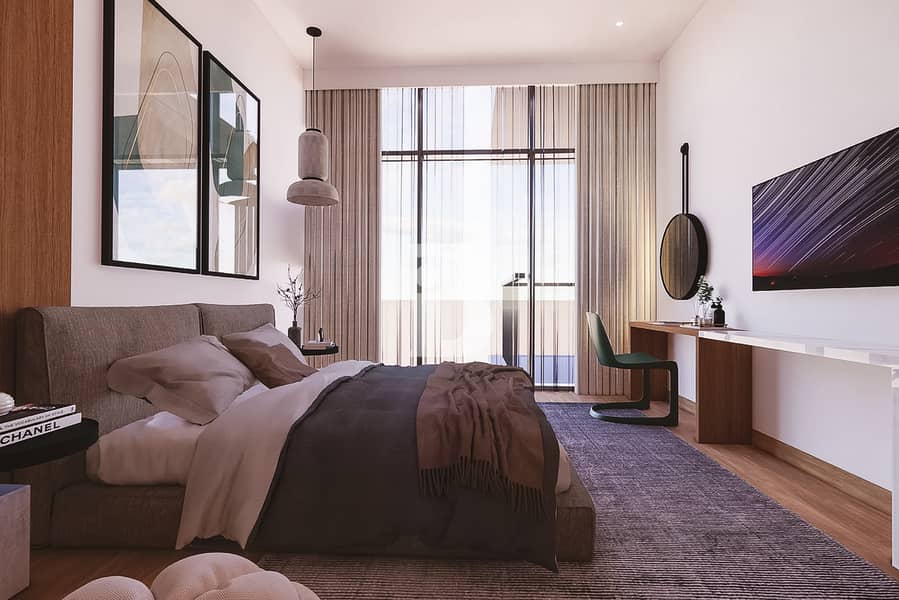 High floor | Open view | Ready to move - Image 13