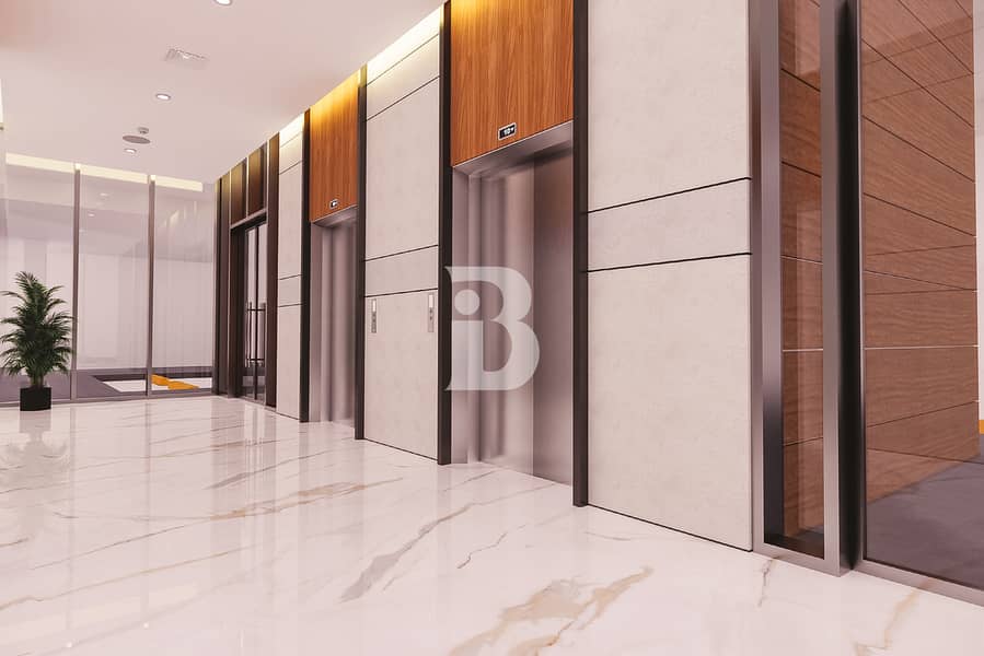 High floor | Open view | Ready to move - Image 19