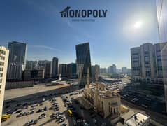 شقة في شارع التعاون،التعاون 1 غرفة 38000 درهم - 14017431