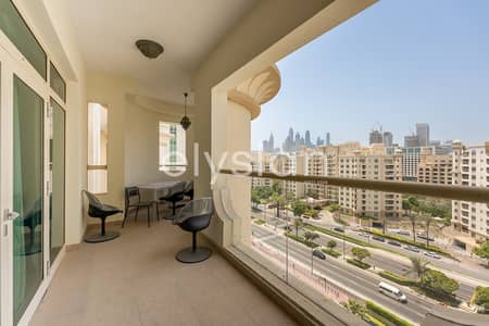 2 Schlafzimmer Wohnung zum zur Miete in Palm Jumeirah, Dubai - Wohnung in Palm Jumeirah，Shoreline Apartments，Al Khudrawi, 2 schlafzimmer, 210000 AED - 14017542