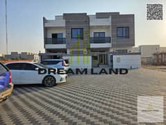 فيلا فاخرة في **الحليو – عجمان** جاهزة للسكن الفوري بتشطيبات راقية ومساحات واسعة. **تمليك حر لجميع الجنسيات**