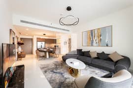 شقة في جراند بلو تاور1،جراند بلو تاور،إعمار بيتشفرونت،دبي هاربور‬ 2 غرف 220000 درهم - 14018085