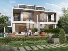 فیلا في بارك غرينز،(أكويا من داماك) داماك هيلز 2 5 غرف 3700000 درهم - 14018172