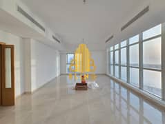 شقة في منطقة الكورنيش 3 غرف 140000 درهم - 14018451