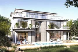 10% Down Payment | Branded Villas | Lagoon Views