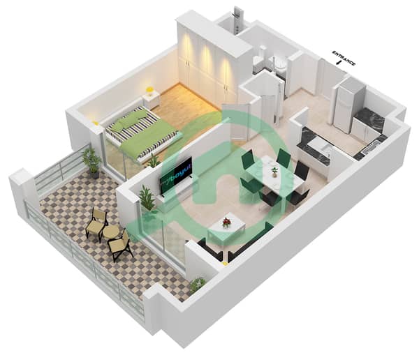 Unit 11 Floor 2-14