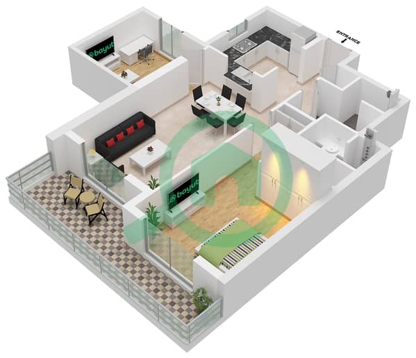 Unit 19 Floor 9-14